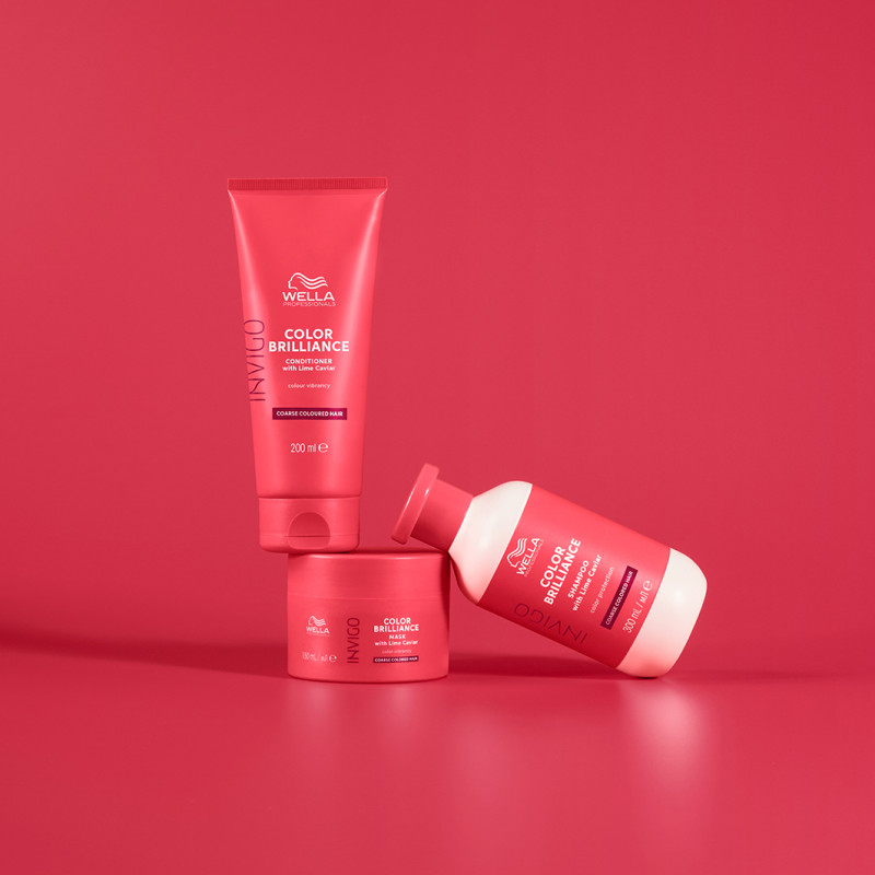 WELLA PROFESSIONALS INVIGO COLOR BRILLIANCE Maska do włosów grubych 500ml