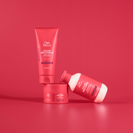 WELLA PROFESSIONALS INVIGO COLOR BRILLIANCE Maska do włosów grubych 500ml