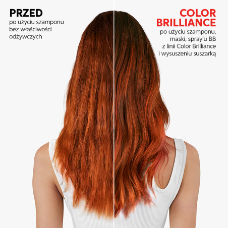 WELLA PROFESSIONALS INVIGO COLOR BRILLIANCE Maska do włosów grubych 500ml