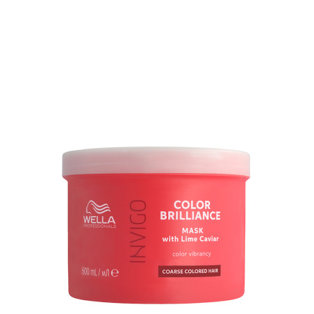 WELLA PROFESSIONALS INVIGO COLOR BRILLIANCE Maska do włosów grubych 500ml