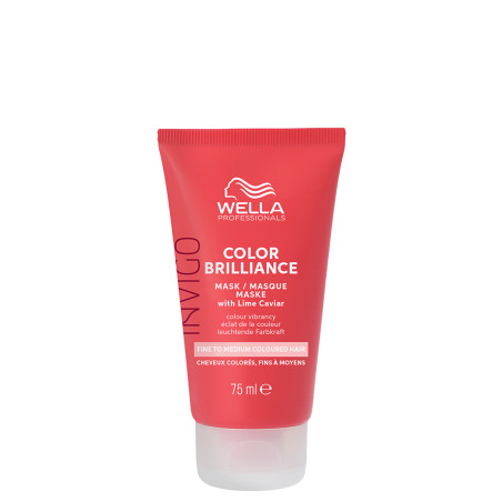 WELLA PROFESSIONALS INVIGO COLOR BRILLIANCE Maska do włosów cienkich 75ml