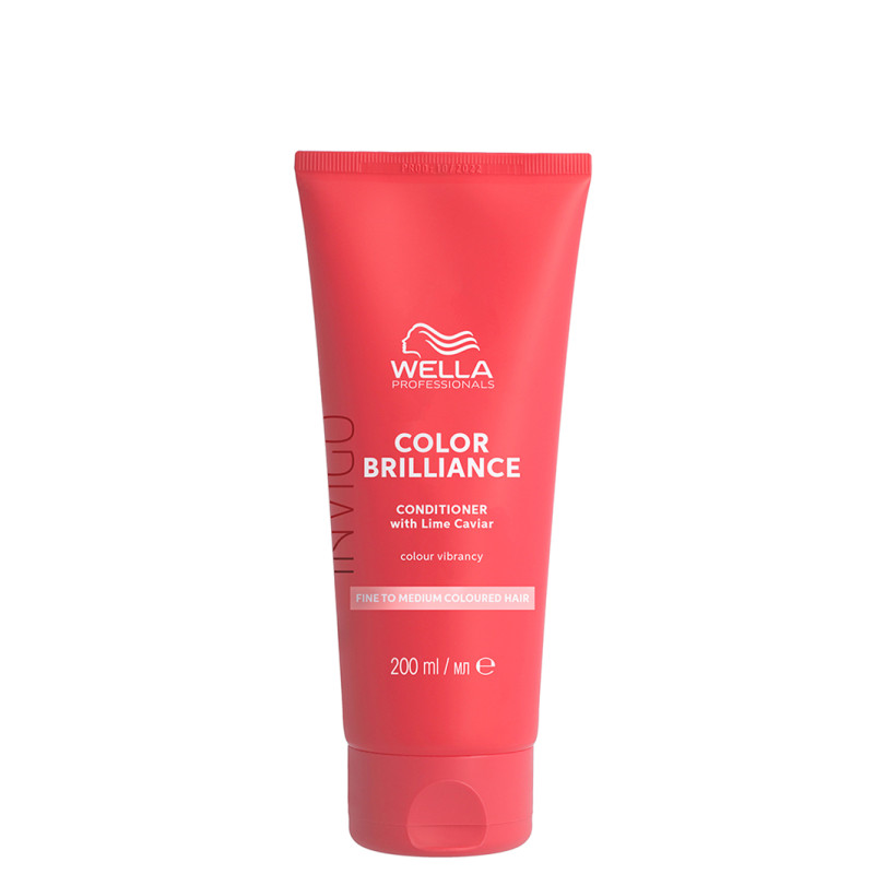 WELLA PROFESSIONALS INVIGO COLOR BRILLIANCE Balsamo per capelli sottili e normali 200ml - 1