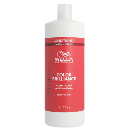 WELLA PROFESSIONALS INVIGO COLOR BRILLIANCE Odżywka do włosów grubych 1000ml