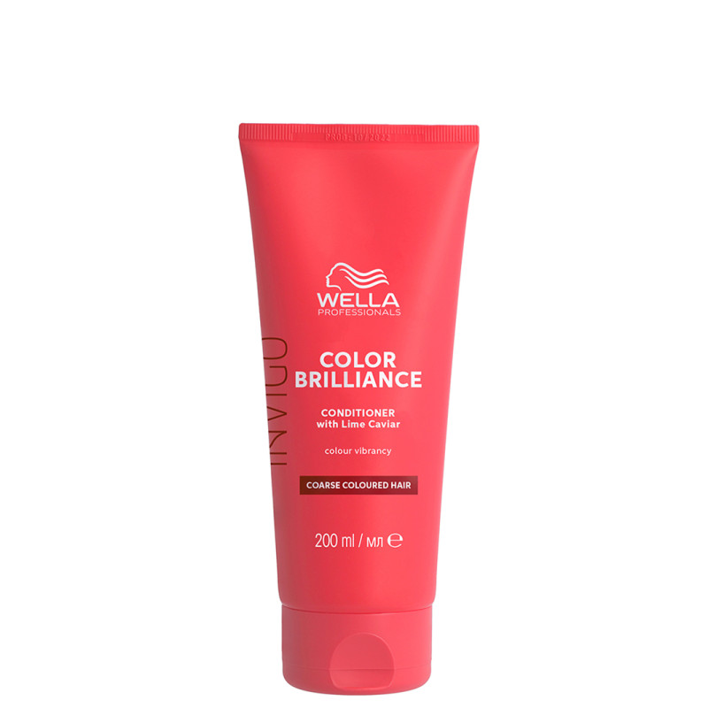 WELLA PROFESSIONALS INVIGO COLOR BRILLIANCE Balsamo per capelli spessi 200ml - 1