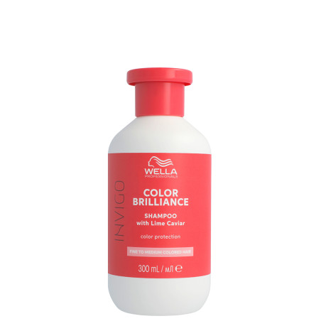 WELLA PROFESSIONALS INVIGO BRILLIANCE Shampoo per capelli fini e normali 300ml - 1