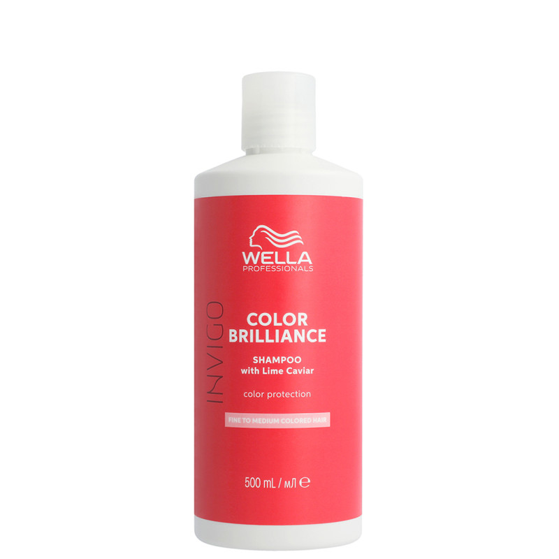 WELLA PROFESSIONALS INVIGO COLOR BRILLIANCE Szampon do włosów cienkich 500ml - 1