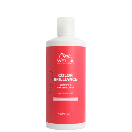 WELLA PROFESSIONALS INVIGO COLOR BRILLIANCE Szampon do włosów cienkich 500ml - 1 WELLA PROFESSIONALS INVIGO COLOR BRILLIANCE Szampon do włosów cienkich 500ml - 1