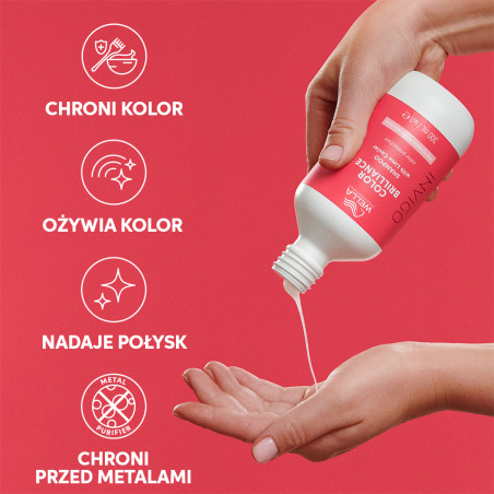 WELLA PROFESSIONALS INVIGO COLOR BRILLIANCE Szampon do włosów cienkich 1000ml