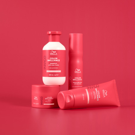 WELLA PROFESSIONALS INVIGO COLOR BRILLIANCE Szampon do włosów cienkich 1000ml