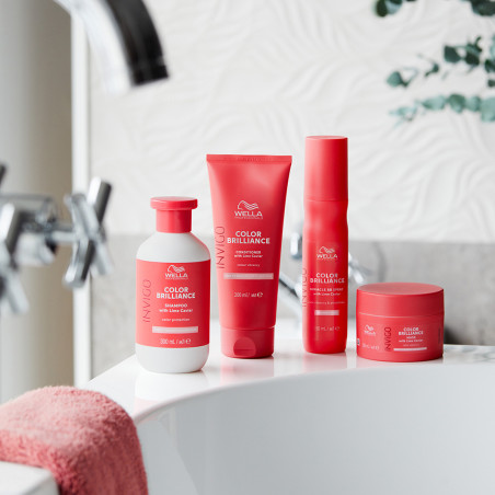 WELLA PROFESSIONALS INVIGO COLOR BRILLIANCE Szampon do włosów cienkich 1000ml