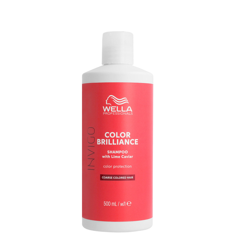 WELLA PROFESSIONALS INVIGO COLOR BRILLIANCE Shampoo für dickes Haar 500ml