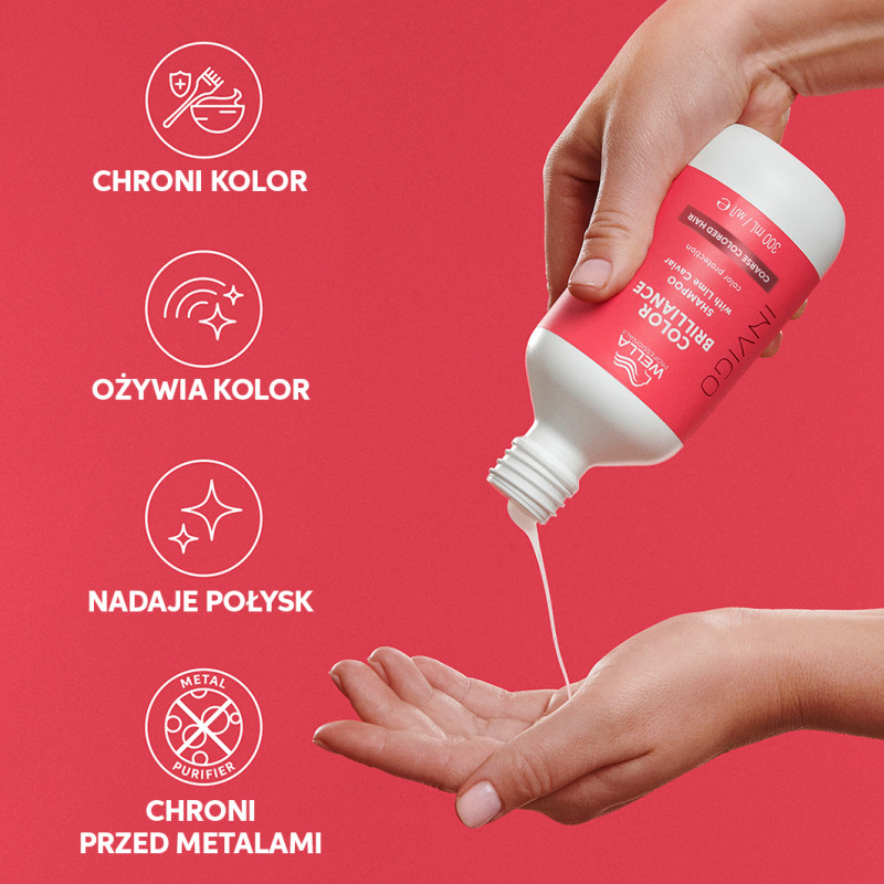 WELLA PROFESSIONALS INVIGO COLOR BRILLIANCE Shampoo für dickes Haar 500ml