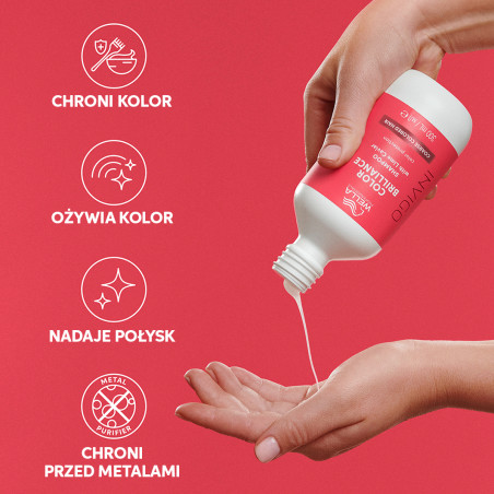 WELLA PROFESSIONALS INVIGO COLOR BRILLIANCE Shampoo für dickes Haar 500ml