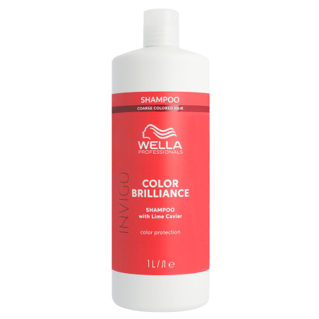 WELLA PROFESSIONALS INVIGO COLOR BRILLIANCE Shampoo per capelli spessi 1000ml