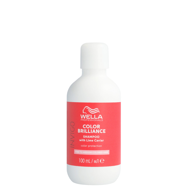 WELLA PROFESSIONALS INVIGO COLOR BRILLIANCE Szampon do włosów cienkich 100ml