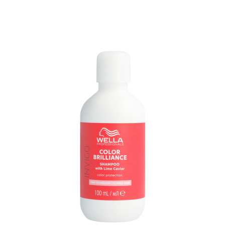 WELLA PROFESSIONALS INVIGO COLOR BRILLIANCE Szampon do włosów cienkich 100ml