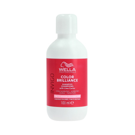 WELLA PROFESSIONALS INVIGO COLOR BRILLIANCE Szampon do włosów cienkich 100ml