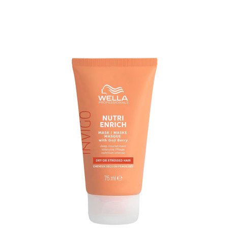WELLA PROFESSIONALS INVIGO NUTRI-ENRICH GOJI Maska do włosów suchych 75ml
