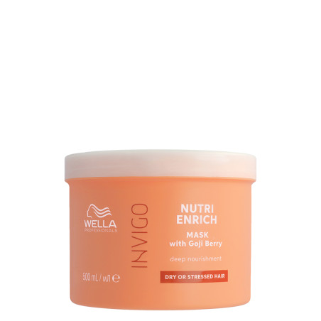 WELLA PROFESSIONALS INVIGO NUTRI-ENRICH Maske für trockenes Haar 500ml