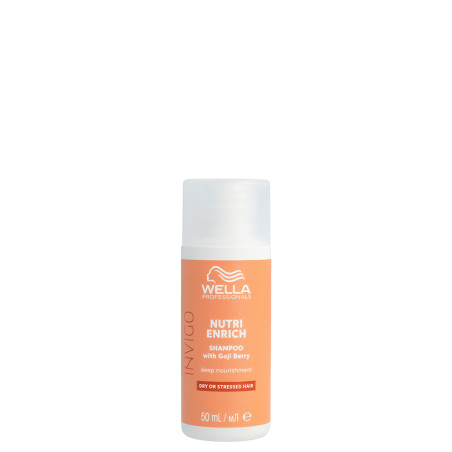 WELLA PROFESSIONALS INVIGO NUTRI-ENRICH Szampon do włosów suchych 50ml