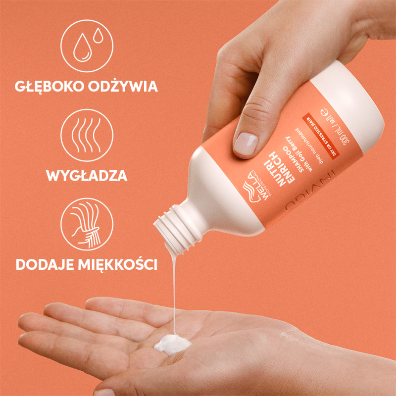 WELLA PROFESSIONALS INVIGO NUTRI-ENRICH Shampoo für trockenes Haar 500ml