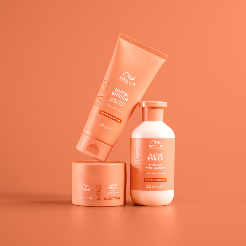 WELLA PROFESSIONALS INVIGO NUTRI-ENRICH Shampoo für trockenes Haar 500ml