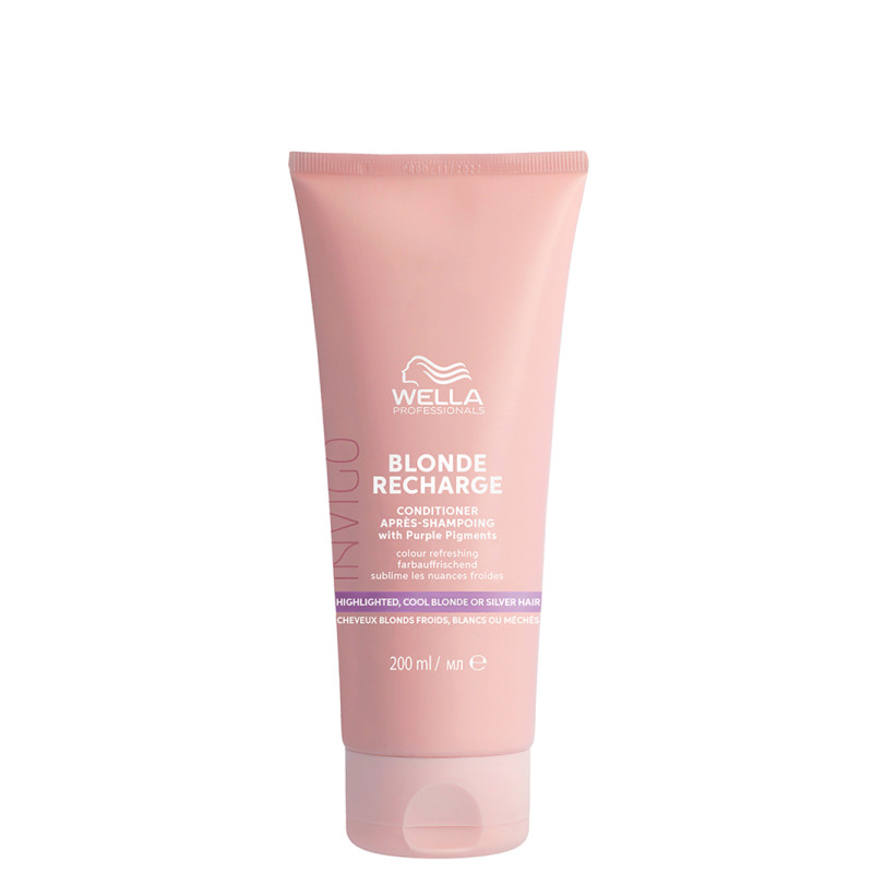 WELLA PROFESSIONALS INVIGO COOL BLONDE RECHARGE Balsamo per biondo toni freddi 200ml