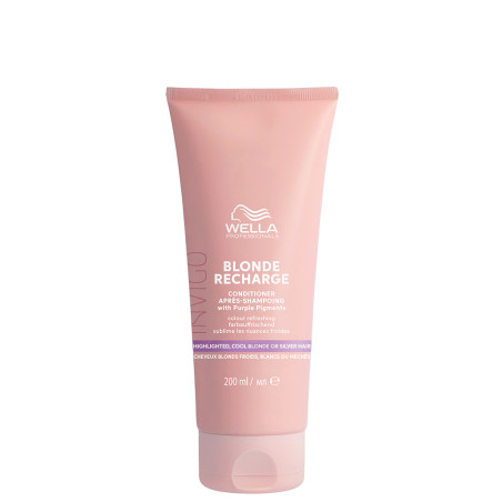 WELLA PROFESSIONALS INVIGO COOL BLONDE RECHARGE Balsamo per biondo toni freddi 200ml
