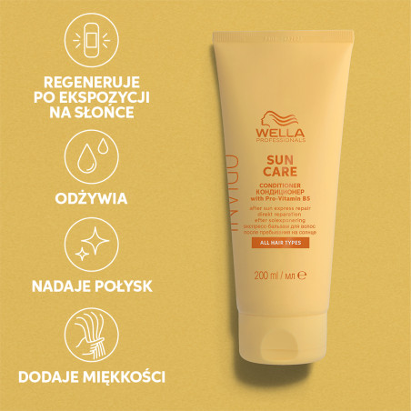 WELLA PROFESSIONALS INVIGO SUN Odżywka do włosów po ekspozycji na słońce 200ml