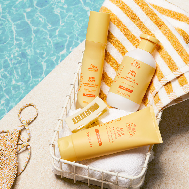 WELLA PROFESSIONALS INVIGO SUN Odżywka do włosów po ekspozycji na słońce 200ml