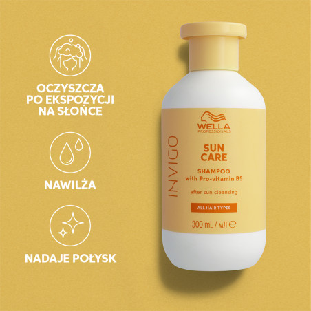 WELLA PROFESSIONALS INVIGO SUN Shampoo nach dem Sonnenbad 300ml