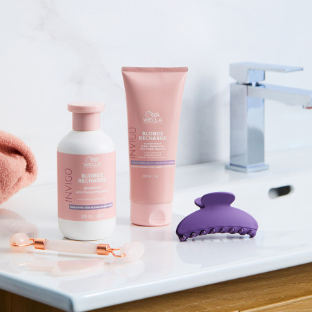 WELLA PROFESSIONALS INVIGO BLONDE RECHARGE Szampon do włosów blond 1000ml