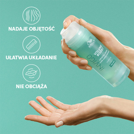 WELLA PROFESSIONALS INVIGO VOLUME BOOST Maska zwiększająca objętość 500ml - 3