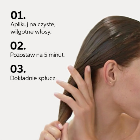 WELLA PROFESSIONALS INVIGO VOLUME BOOST Maska zwiększająca objętość 500ml - 4