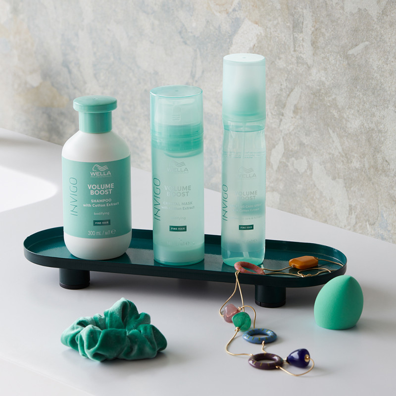 WELLA PROFESSIONALS INVIGO VOLUME BOOST Maska zwiększająca objętość 500ml - 6