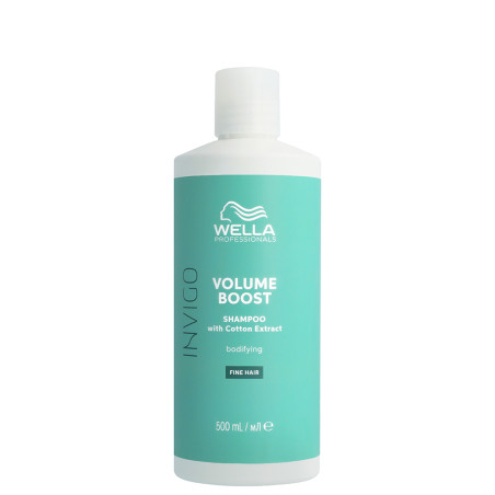 WELLA PROFESSIONALS INVIGO VOLUME BOOST Szampon zwiększający objętość 500ml - 2