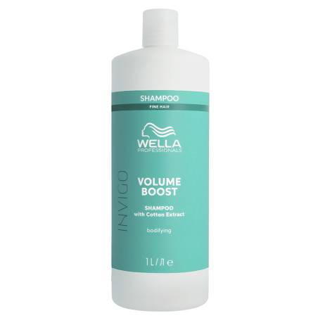 WELLA PROFESSIONALS INVIGO VOLUME BOOST Szampon zwiększający objętość 1000ml