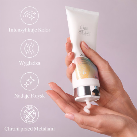 WELLA PROFESSIONALS COLOR MOTION+ Odżywka chroniąca kolor włosów 200ml