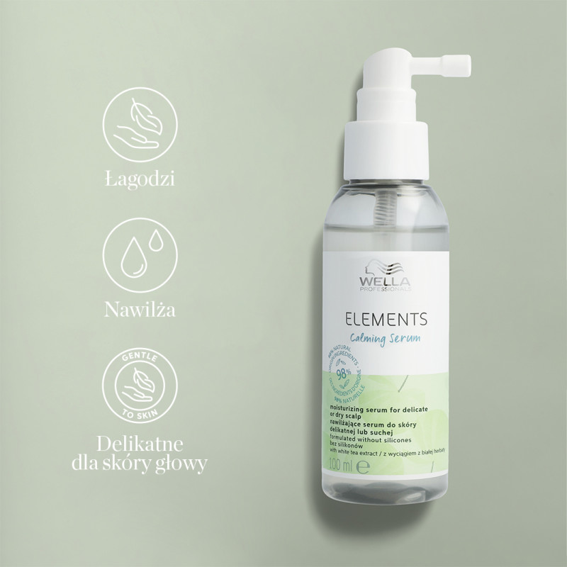 WELLA PROFESSIONALS ELEMENTS CALMING Serum do skóry głowy 100ml