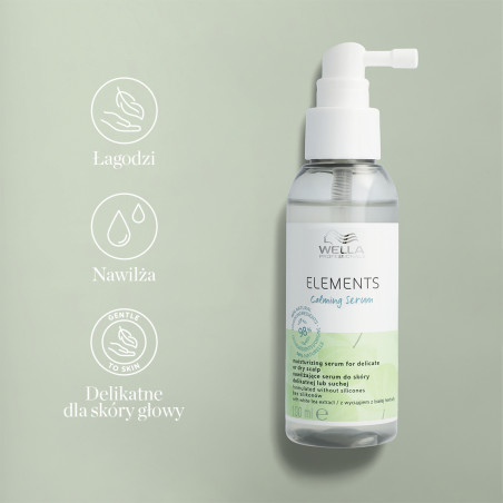 WELLA PROFESSIONALS ELEMENTS CALMING Serum do skóry głowy 100ml