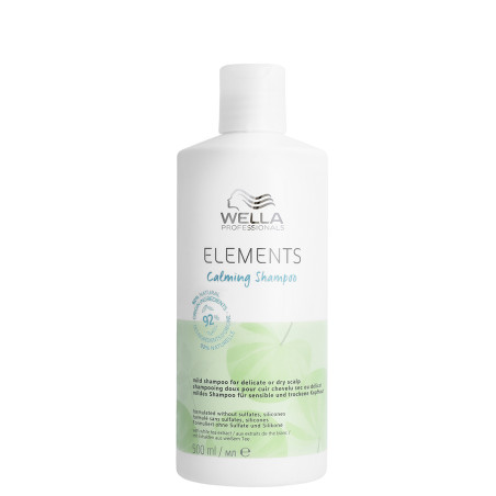 WELLA PROFESSIONALS ELEMENTS CALMING Shampoo lenitivo 500ml - 2