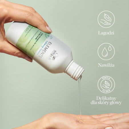 WELLA PROFESSIONALS ELEMENTS CALMING Szampon łagodzący 500ml - 3
