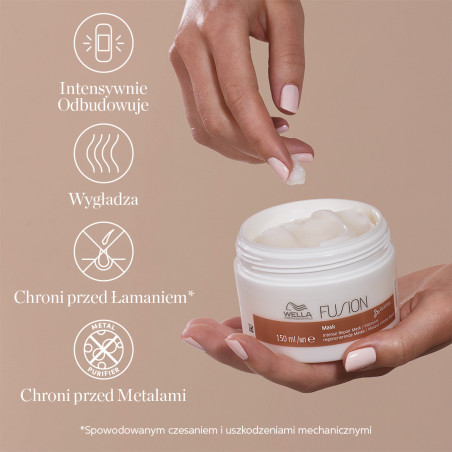 WELLA PROFESSIONALS FUSION Intense Repair Maska 75ml