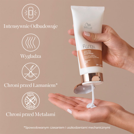WELLA PROFESSIONALS FUSION Intense Repair Odżywka odbudowująca 1000ml