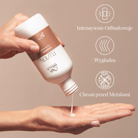 WELLA PROFESSIONALS FUSION Intense Repair Szampon odbudowujący 100ml