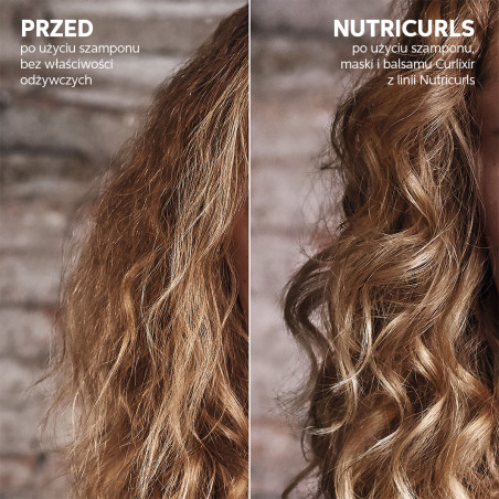 WELLA PROFESSIONALS NUTRICURLS Conditioner für lockiges und gewelltes Haar 1000ml