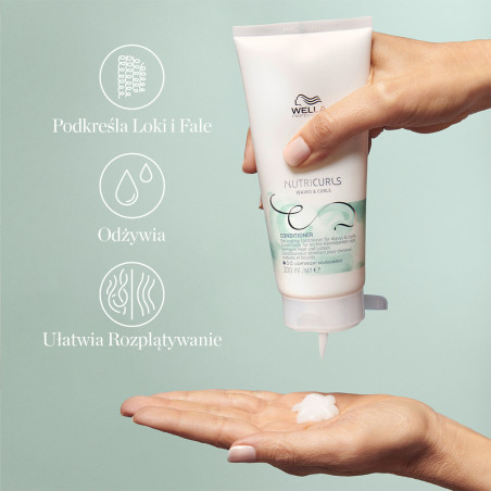 WELLA PROFESSIONALS NUTRICURLS Conditioner für lockiges und gewelltes Haar 1000ml