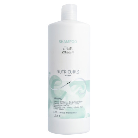 WELLA PROFESSIONALS NUTRICURLS Waves Szampon do włosów falowanych 1000ml - 3