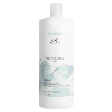 WELLA PROFESSIONALS NUTRICURLS Szampon do włosów kręconych 1000ml