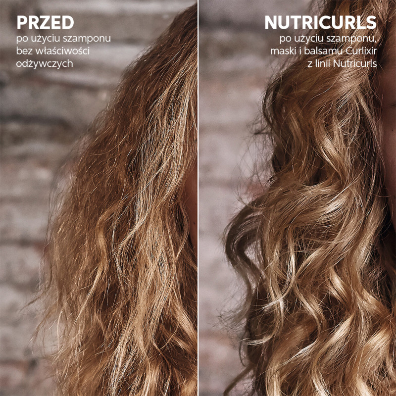 WELLA PROFESSIONALS NUTRICURLS Szampon do włosów kręconych 1000ml